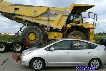 Pilot Car with Truck